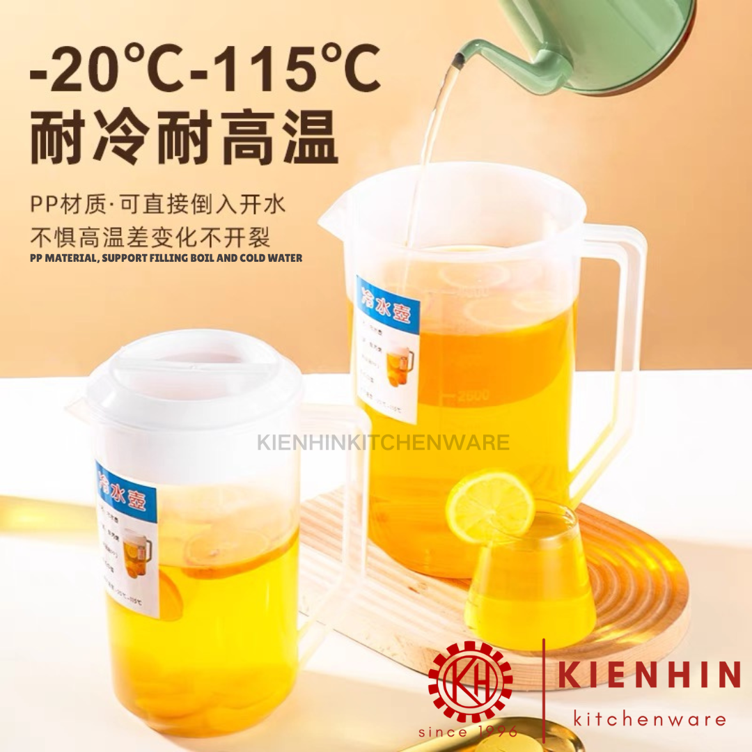 PP WATER PITCHER DISPENSER JUG <5000 ML> | PP材质冷水壶