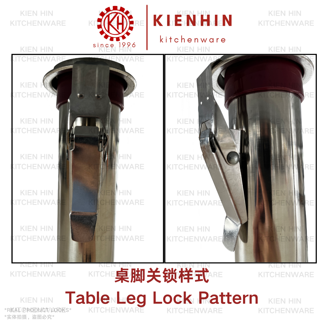 4 LEGS FOLDING SQUARE TABLE<90 CM X 90 CM>八仙脚方桌