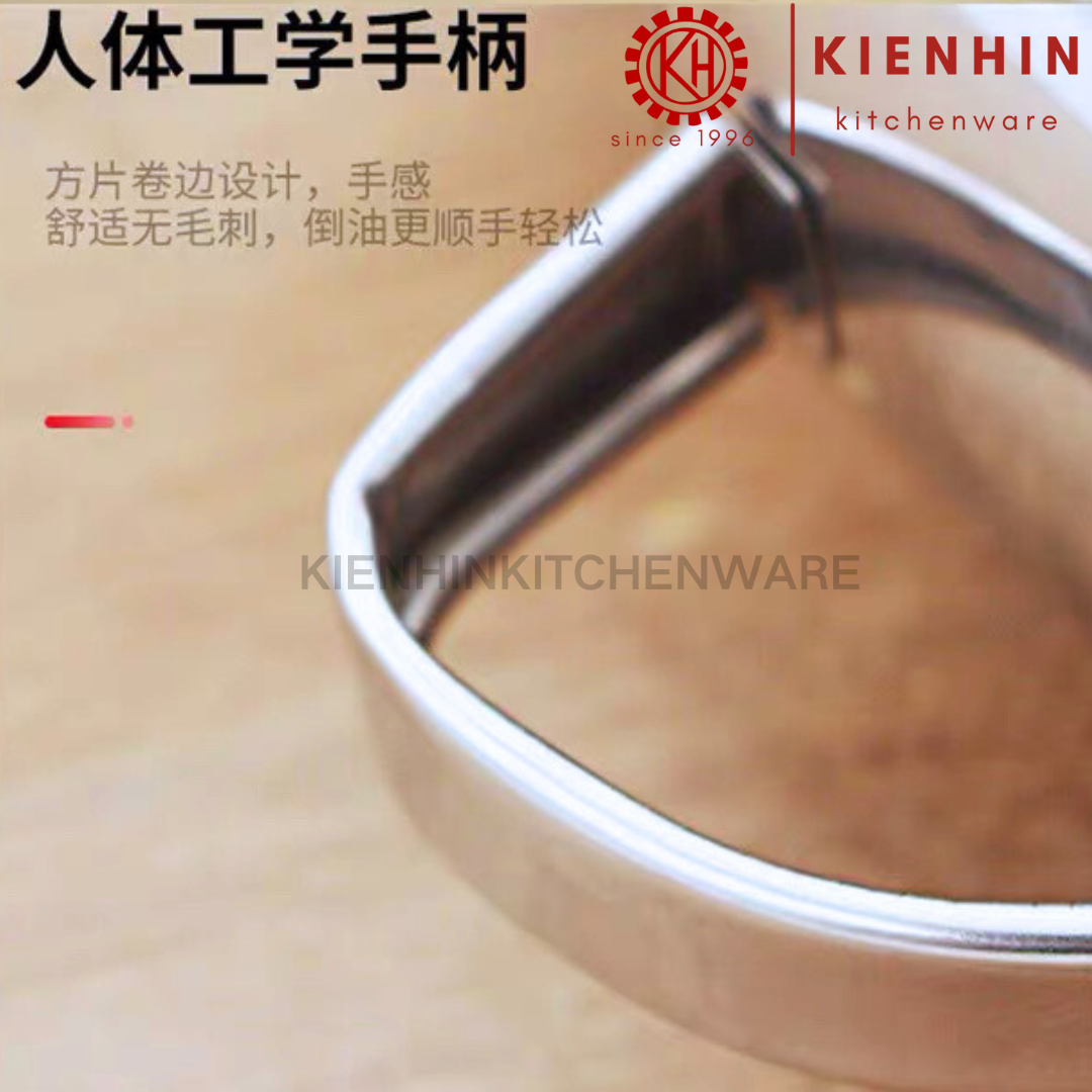 S/S OIL POT DISPENSER | S/S OIL CONTAINER | 白钢油壶 < 450ml / 550ml / 1000ml >