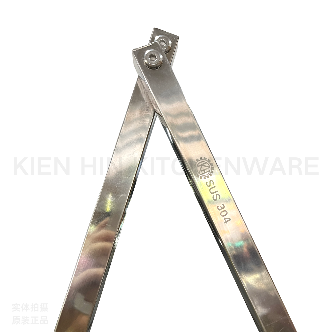 SUS304 STAINLESS STEEL FOLDABLE CLOTHES DRYING RACK-MEGA SIZE(OUTDOOR & INDOOR)落地式晾衣架-加大款(室外&室内)