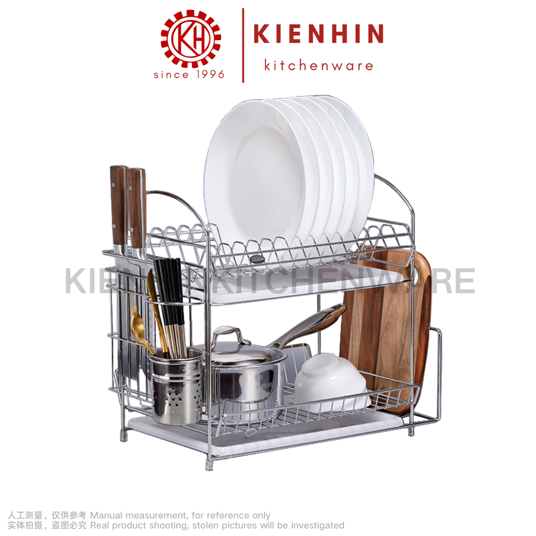 S/S DISH RACK SERIES 白钢碗碟架系列