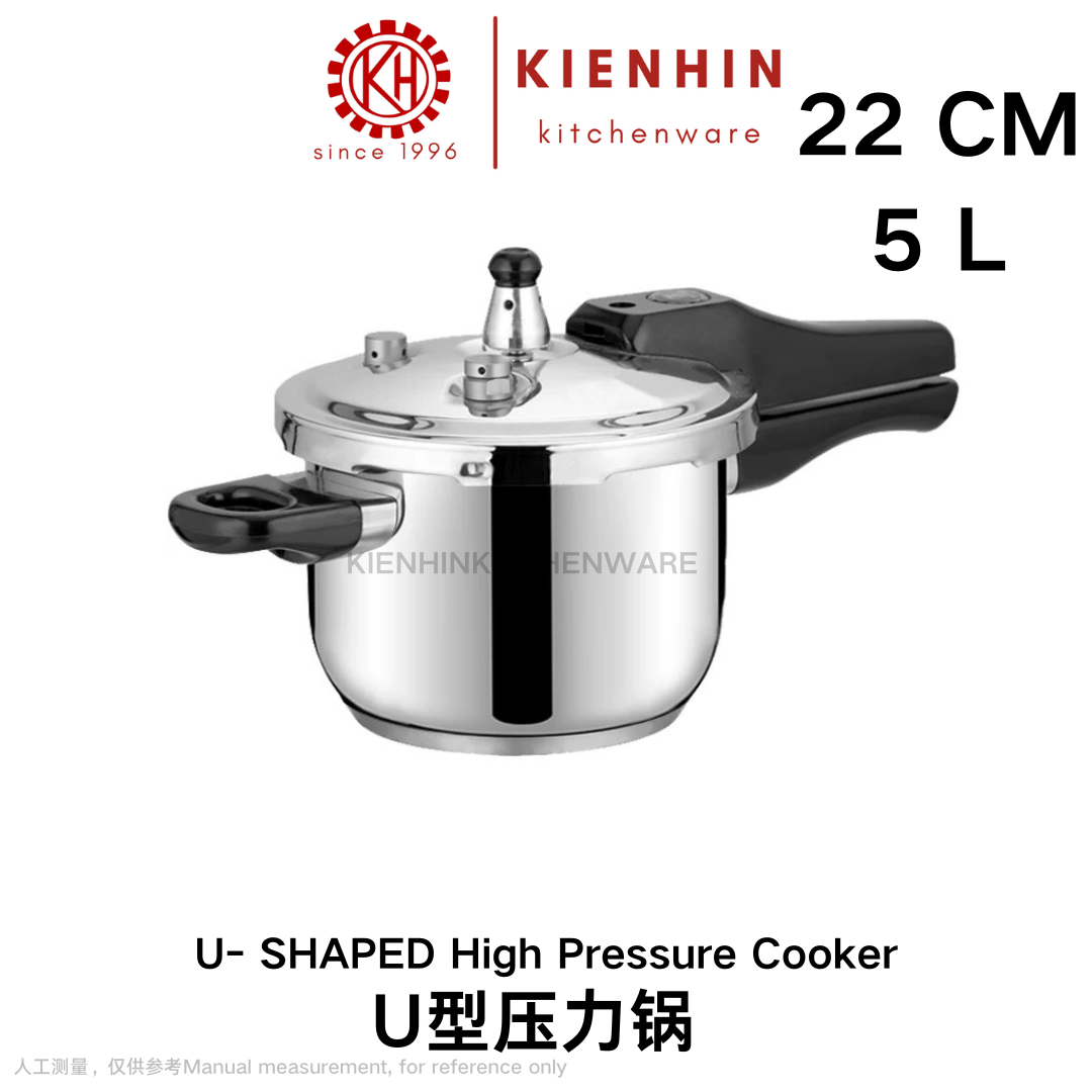 #304钢 顺发U型高压锅 GRADE#304 SHUNFA U-SHAPED HIGH PRESSURE COOKER