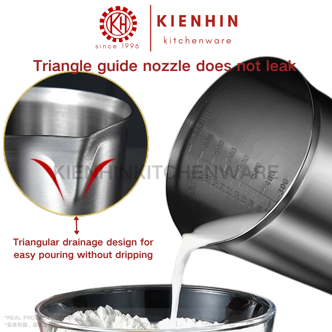 High Quality # 304 STAINLESS STEEL Measuring Cup 刻度量杯