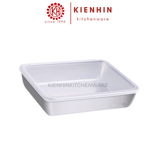 S/S CONTAINER BOX WITH PP COVER | 聚丙烯(PP)透视盖不锈钢保鲜盒