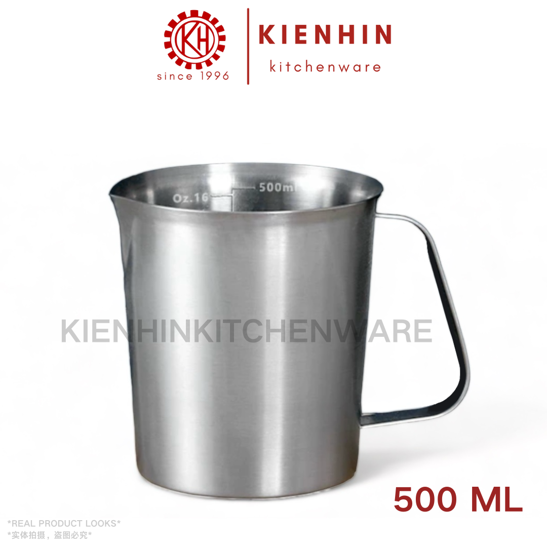 High Quality # 304 STAINLESS STEEL Measuring Cup 刻度量杯