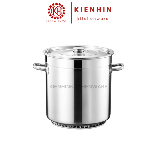 S/S ENERGY SAVING BARREL | 不锈钢翅片复底节能桶 [ COOK FASTER / 更快速 ] < 35cm/40cm >