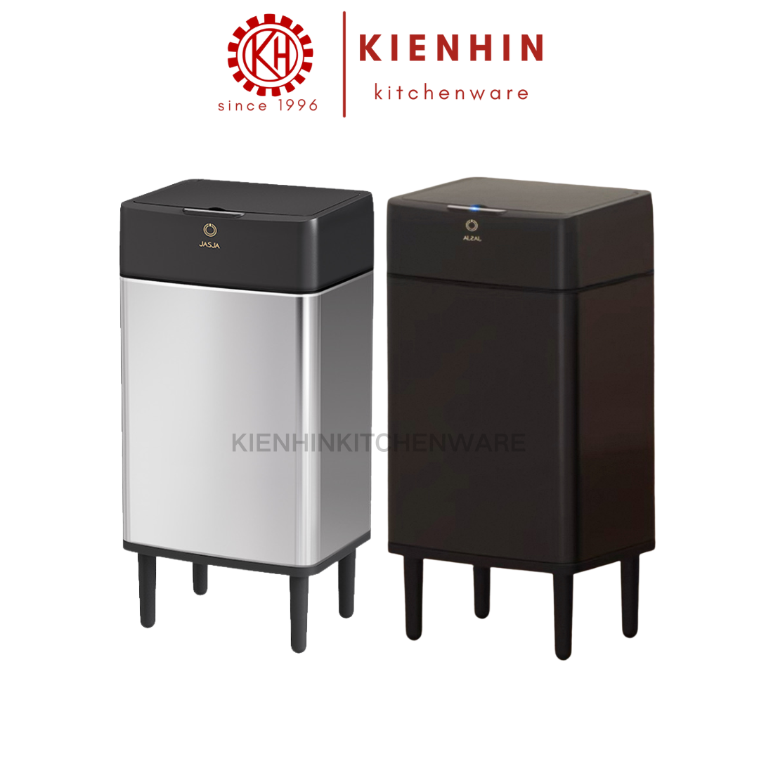 HIGH QUALITY 2 IN 1 SQUARE SENSOR DUSTBIN | 高质量两用智能垃圾桶 [ 20L ]