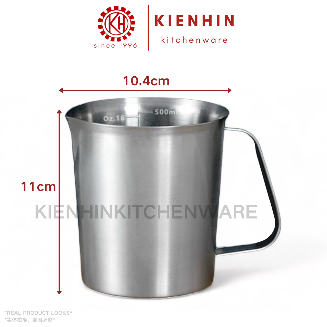 High Quality # 304 STAINLESS STEEL Measuring Cup 刻度量杯