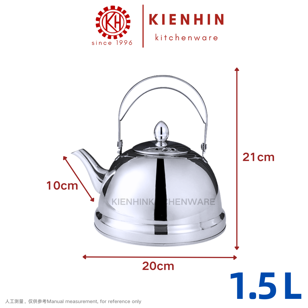 TEA POT KETTLE | MULTIPURPOSE WATER KETTLE | 万能金钟壶 | 茶壶 < 1L / 1.5L / 2L >