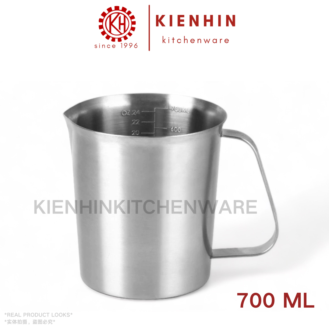 High Quality # 304 STAINLESS STEEL Measuring Cup 刻度量杯