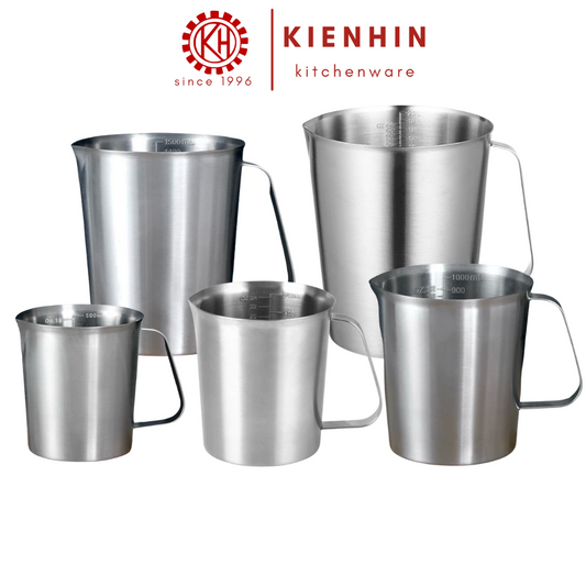 High Quality # 304 STAINLESS STEEL Measuring Cup 刻度量杯