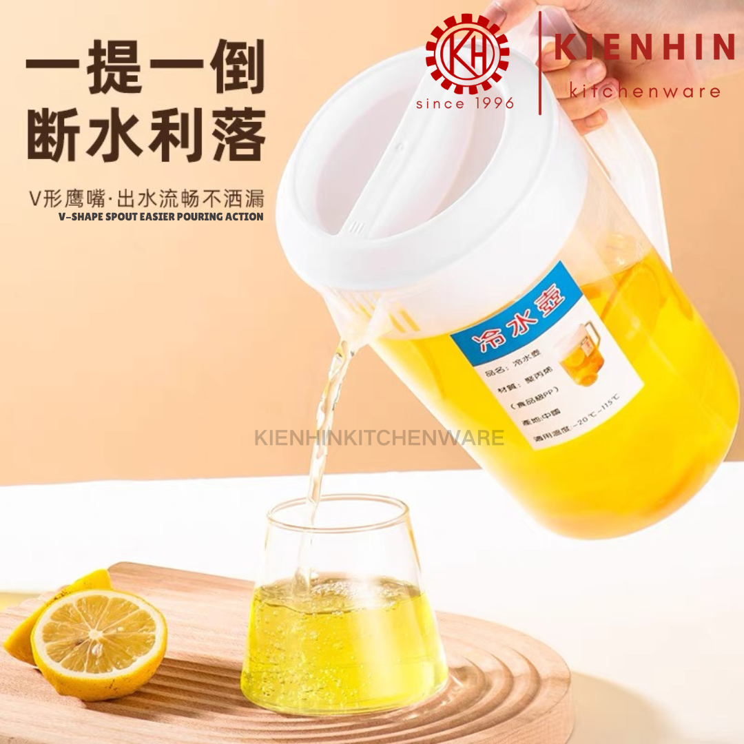 PP WATER PITCHER DISPENSER JUG <5000 ML> | PP材质冷水壶