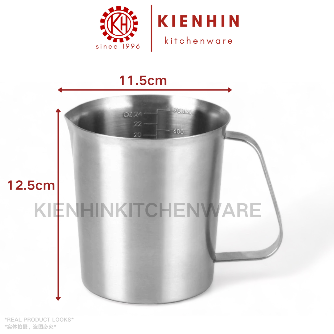 High Quality # 304 STAINLESS STEEL Measuring Cup 刻度量杯