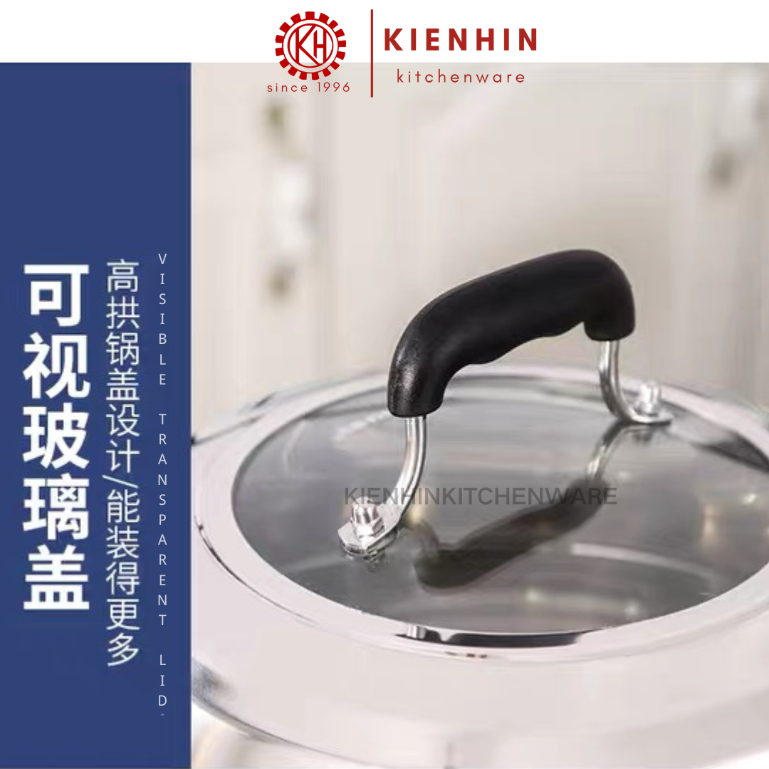 3 LAYER S/S STEAM POT < 30CM > | 不锈钢三层可叠蒸锅