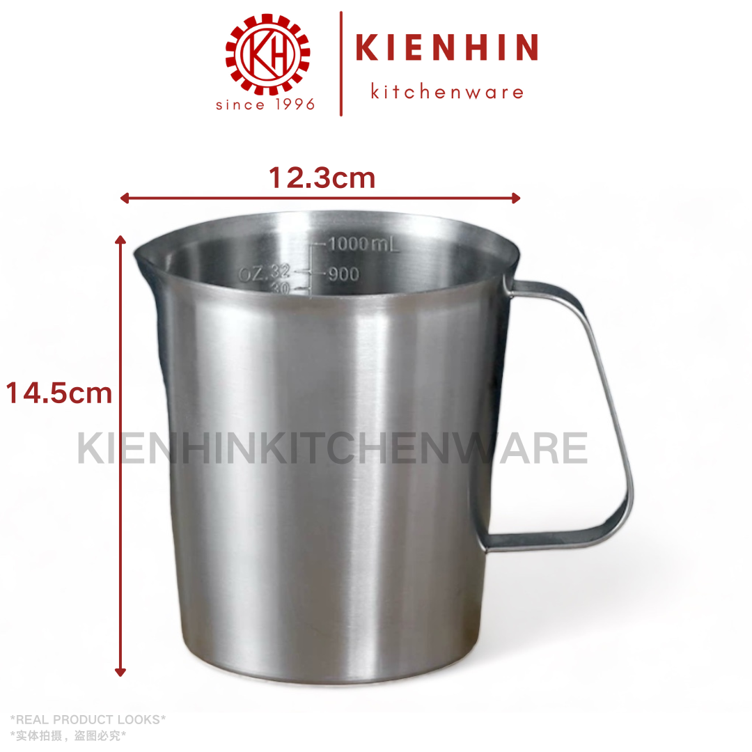 High Quality # 304 STAINLESS STEEL Measuring Cup 刻度量杯