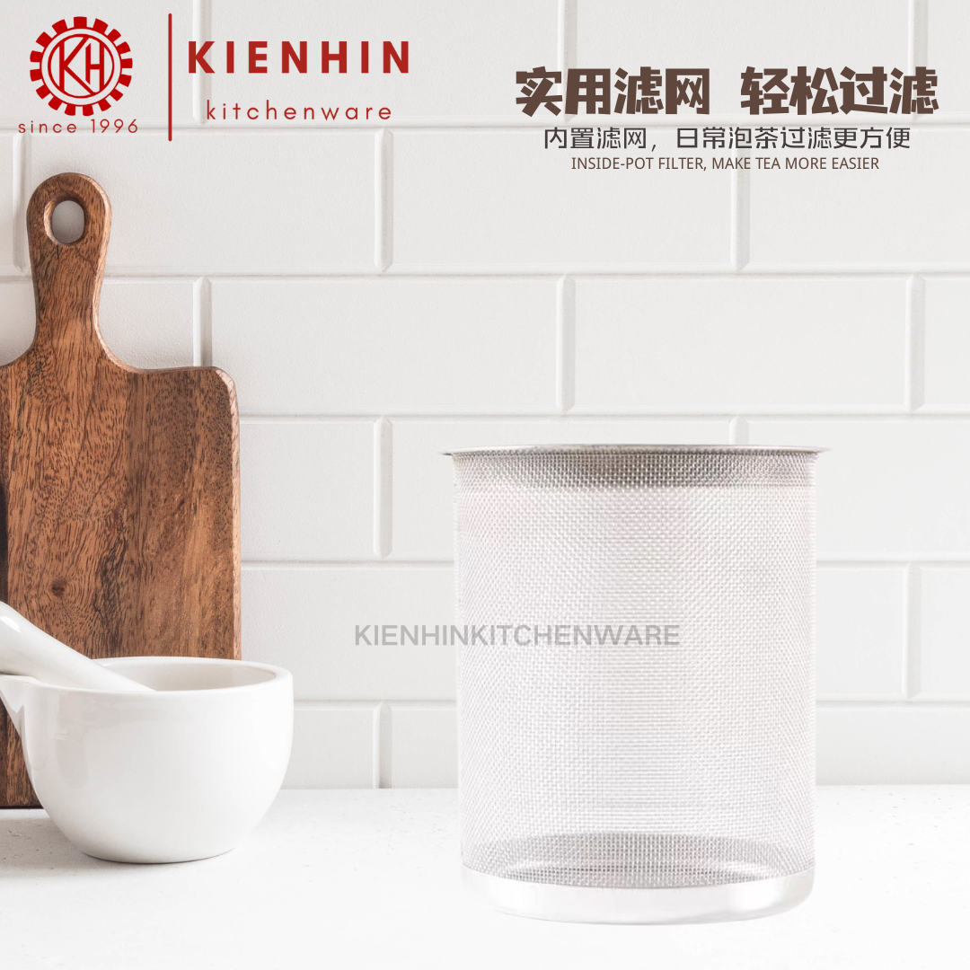 TEA POT KETTLE | MULTIPURPOSE WATER KETTLE | 万能金钟壶 | 茶壶 < 1L / 1.5L / 2L >