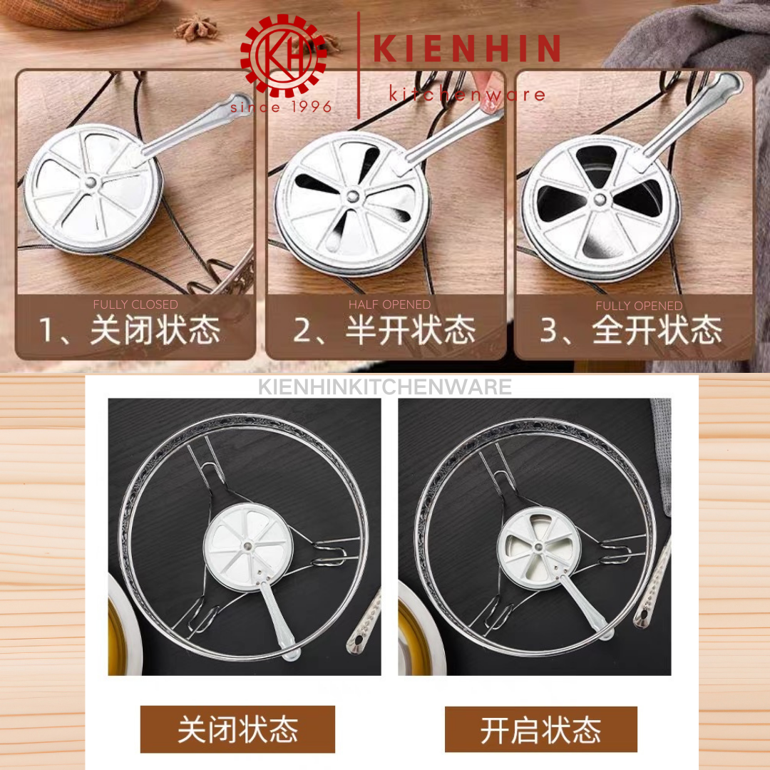S/S LUXURY SERVING DISH / ALCOHOL COOKING POT | 不锈钢肥牛酒精锅炉 < 26CM / 28CM >