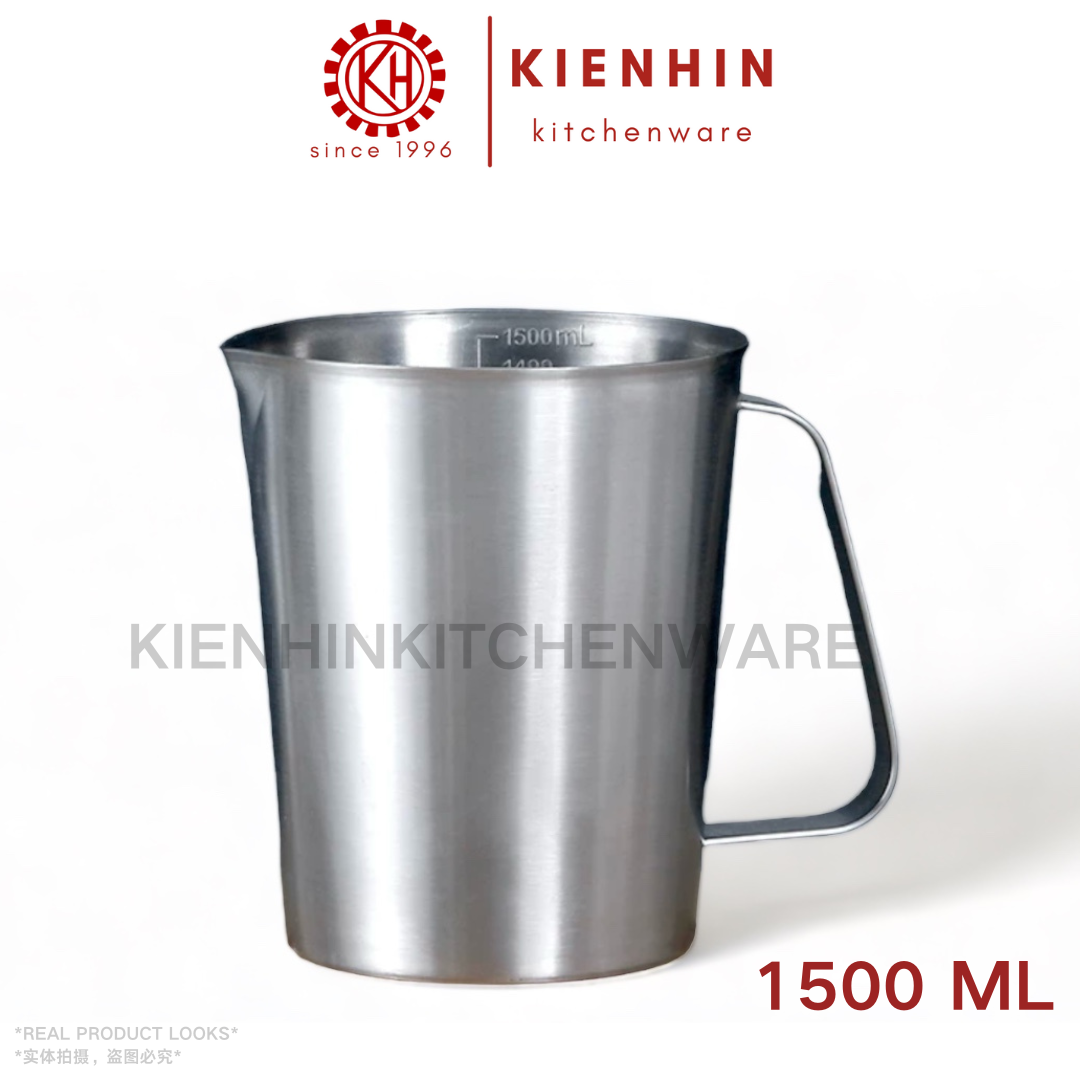 High Quality # 304 STAINLESS STEEL Measuring Cup 刻度量杯
