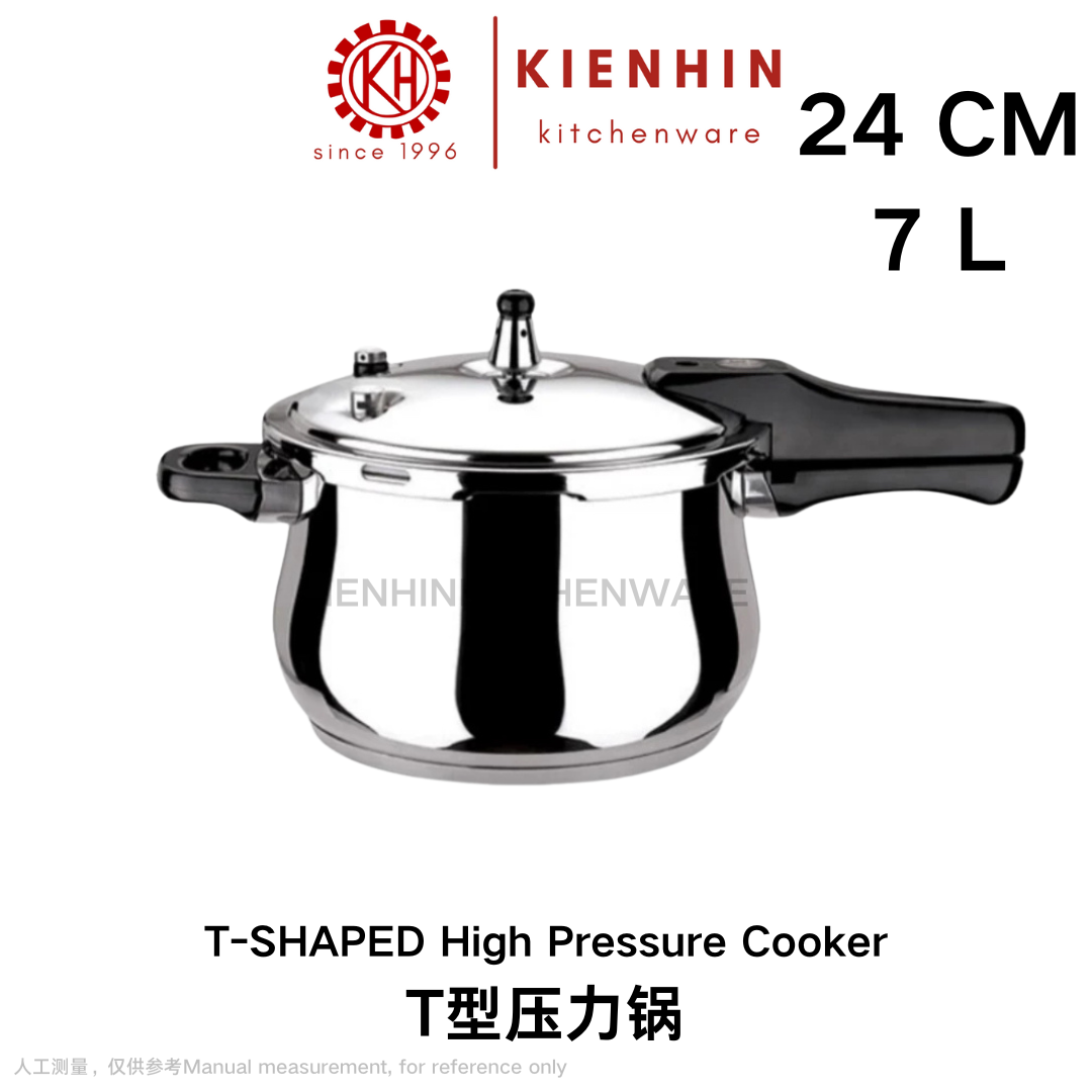 #304钢 顺发T型高压锅 GRADE#304 SHUNFA T-SHAPED HIGH PRESSURE COOKER