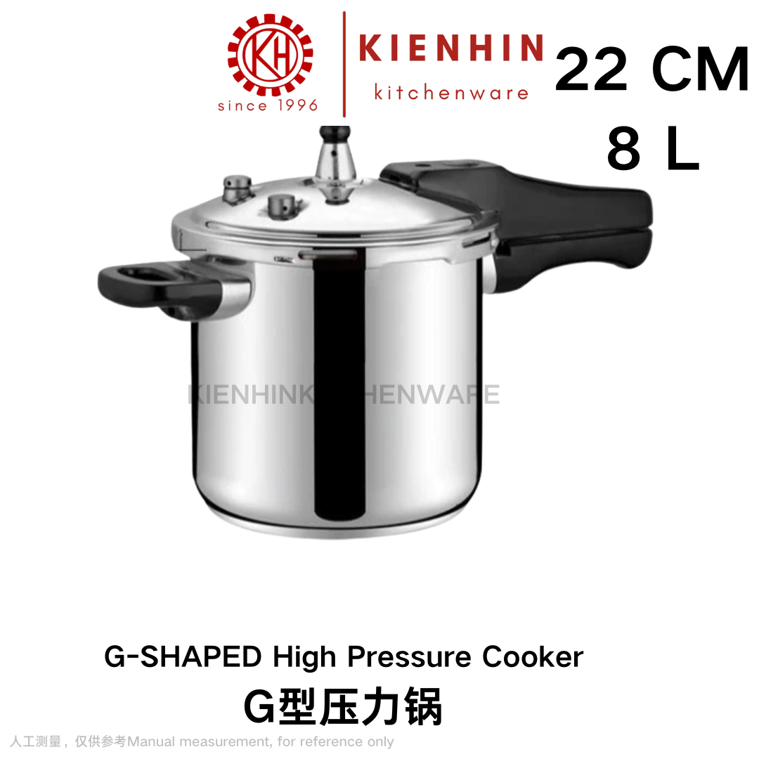 #304钢 顺发G型高压锅 GRADE#304 SHUNFA G-SHAPED HIGH PRESSURE COOKER