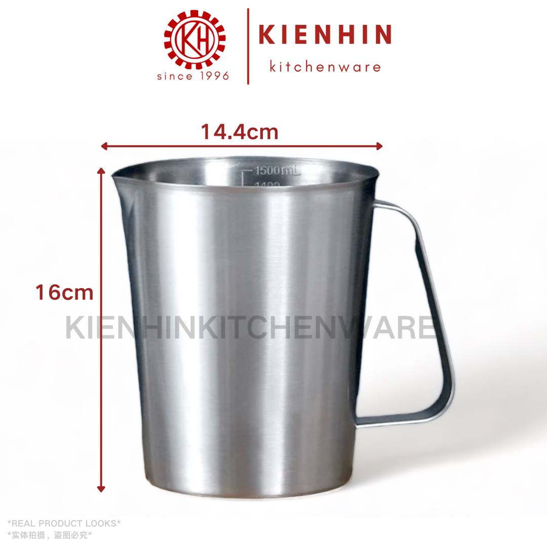 High Quality # 304 STAINLESS STEEL Measuring Cup 刻度量杯