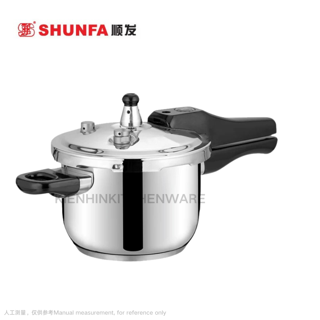 #304钢 顺发U型高压锅 GRADE#304 SHUNFA U-SHAPED HIGH PRESSURE COOKER