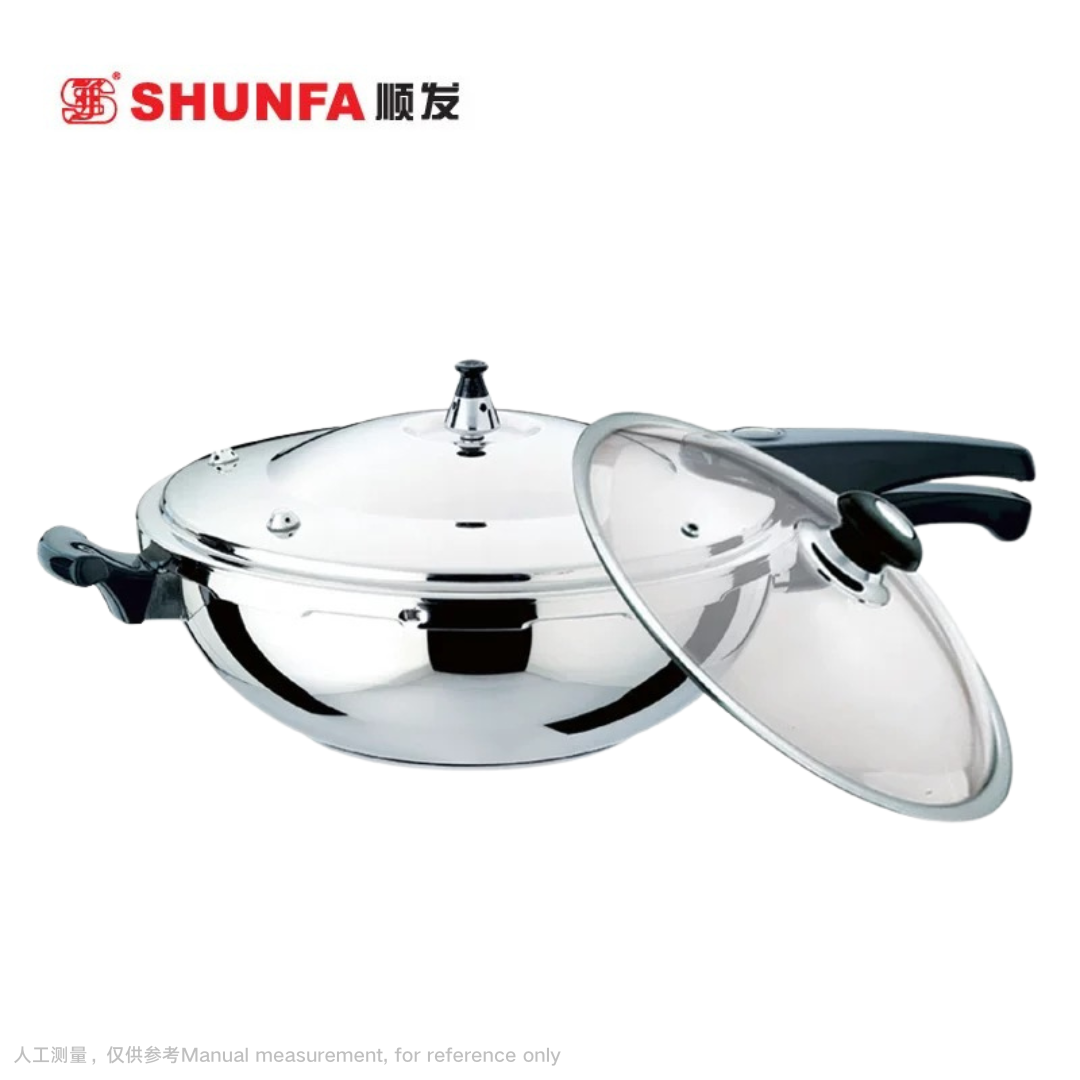 #304钢 顺发中压锅 GRADE#304 SHUNFA LOWER PRESSURE COOKER