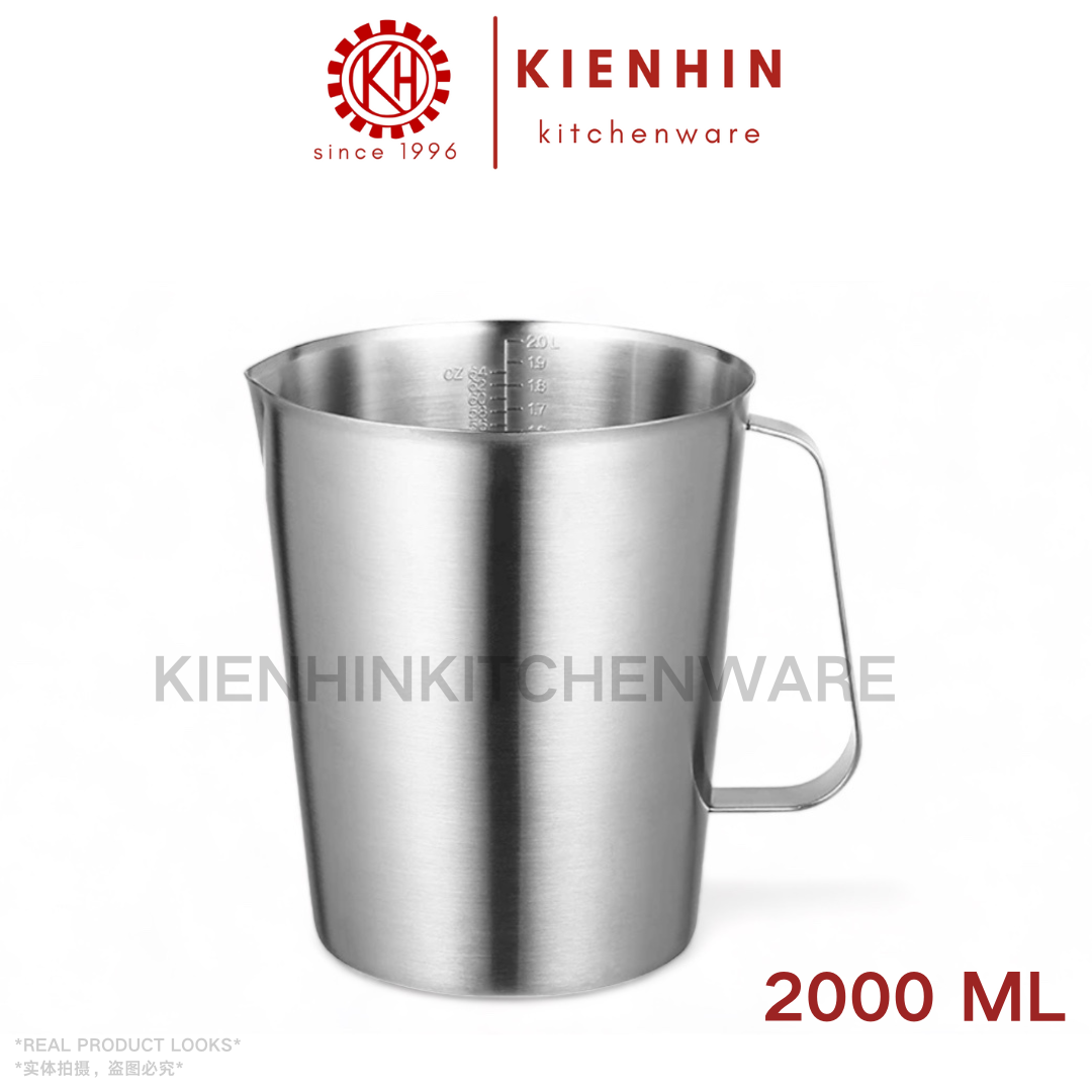 High Quality # 304 STAINLESS STEEL Measuring Cup 刻度量杯